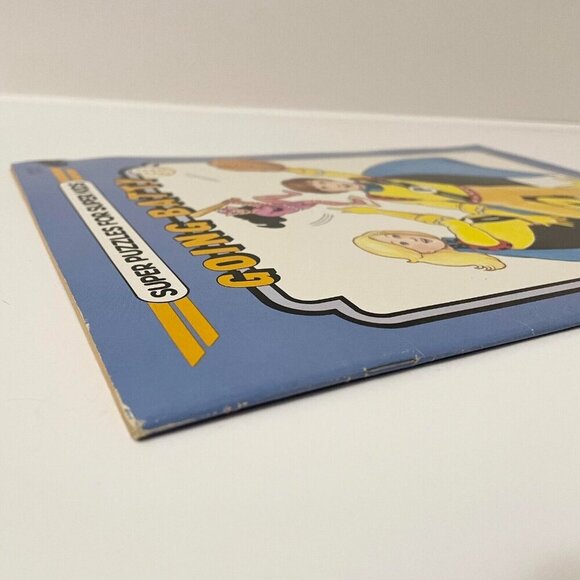 Vintage 1988 Going Batty by Peter Lerangis Super Puzzles for Super Kids Book - Picture 11 of 16